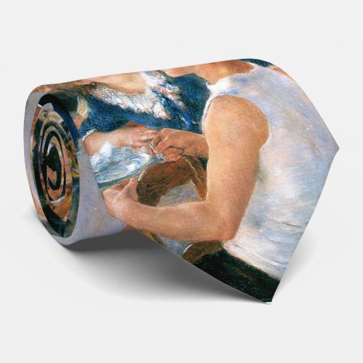 Renoir's Luncheon of the Boating Party (1881) Stropdas (Opgerold)