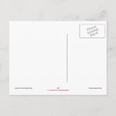 Renoir's Luncheon of the Boating Party (1881) Uitnodiging Briefkaart (Achterkant)