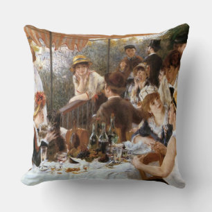 Renoir's "Luncheon of the Boating Party" Kussen