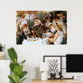 Renoir's "Luncheon of the Boating Party" Poster (Thuiskantoor)