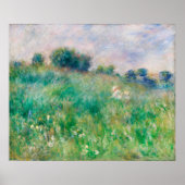 Renoir's Meadow Poster (Voorkant)