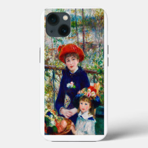 Renoirs Moeder en Kind iPhone 13 Hoesje