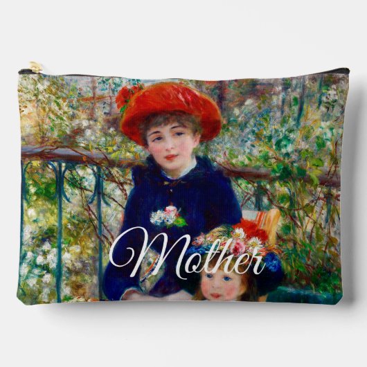 Renoir's Moeder en Kind Print Cut Sew Tas (Voorkant)