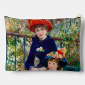 Renoir's Moeder en Kind Print Cut Sew Tas (Achterkant)