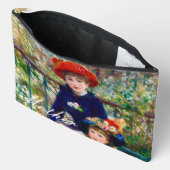 Renoir's moeder en kind print gesneden naaitas etui (Open)