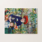 Renoir's Moeder en Kind Puzzel (Horizontaal)