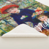 Renoir's Moeder en Kind Sherpa Deken (3/4)