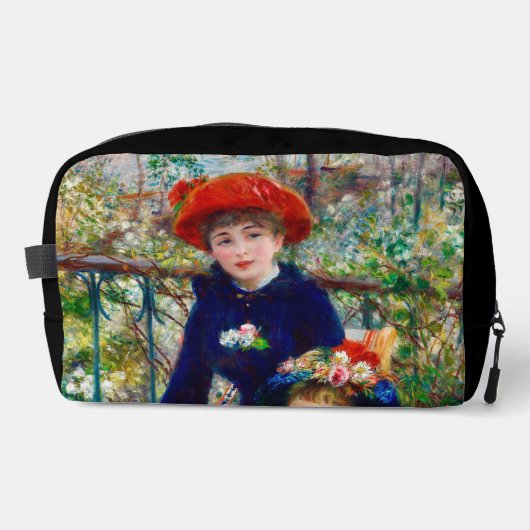 Renoirs moeder en kind toilettasje (Voorkant)
