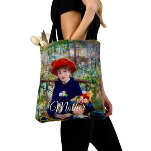 Renoir's Moeder en Kind Tote Bag