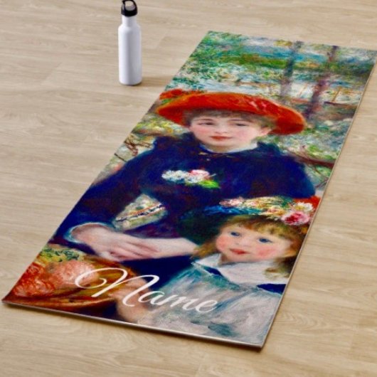 Renoirs Moeder en Kind Yogamat