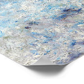 Renoir's Seascape Poster (Hoek)