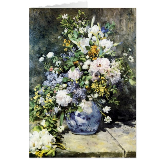Renoir's Spring Bouquet (Voorkant)