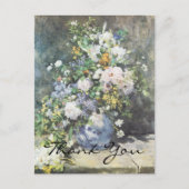 Renoir's Spring Bouquet Briefkaart (Voorkant)
