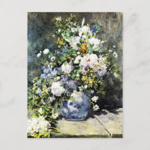 Renoir's "Spring Bouquet" - Briefkaart