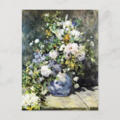 Renoir's "Spring Bouquet" - Briefkaart (Voorkant)