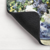 Renoir's "Spring Bouquet" - Mousepad Muismat (Hoek)
