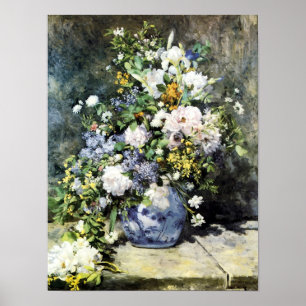 Renoir's "Spring Bouquet" - Poster