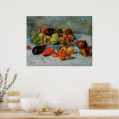 Renoir's still Life with Mediterranean Fruit, 1911 Poster (Keuken)