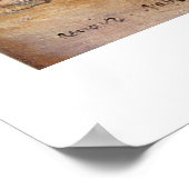 Renoir's stille leven met uien (1881) poster (Hoek)