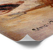 Renoir's stille leven met uien (1881) poster (Hoek)