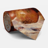 Renoir's stille leven met uien (1881) stropdas (Opgerold)