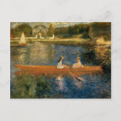 Renoir's The Seine at Asnières (The Skiff) ca. 187 Briefkaart (Voorkant)