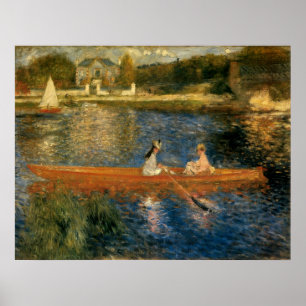 Renoir's The Seine at Asnières (The Skiff) ca. 187 Poster