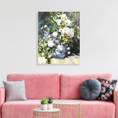 Renoir's "Voorjaarsboeket" Canvas Afdruk (Insitu (Woonkamer))