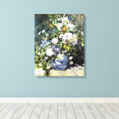 Renoir's "Voorjaarsboeket" Canvas Afdruk (Insitu (Houten vloer))