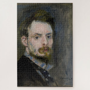 Renoirs Zelfportret: een kijkje bij de kunstenaar Legpuzzel
