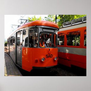Renon Historische spoorweg Poster
