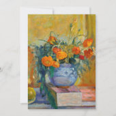 Renoncules au Vase Bleu | Pierre Bonnard (Voorkant)