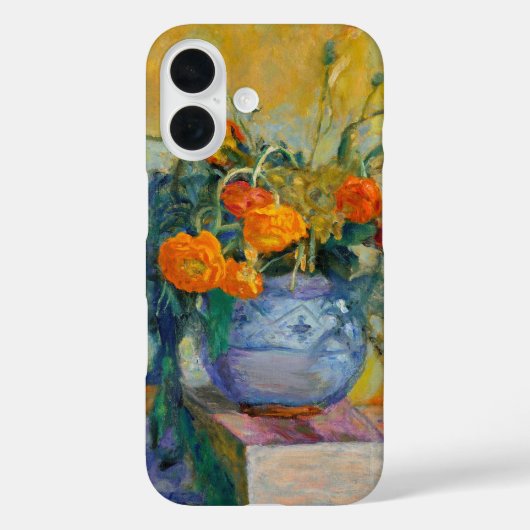 Renoncules au Vase Bleu | Pierre Bonnard Case-Mate iPhone Case (Achterkant)
