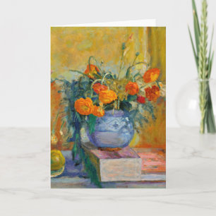 Renoncules au Vase Bleu   Pierre Bonnard Kaart