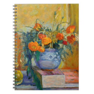Renoncules au Vase Bleu   Pierre Bonnard Notitieboek