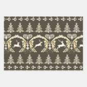 Renos en Navidad Inpakpapier Vel (Voorkant 3)