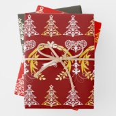 Renos en Navidad Inpakpapier Vel (In situ)