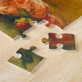 Renovale Rozen in een Vase Puzzle Legpuzzel (Zijkant)