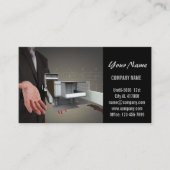 Renovatie Bouwbouwer architect Visitekaartje (Voorkant)