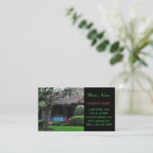 Renovatie Bouwlandschapszorg Visitekaartje (Staand voorkant)