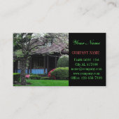 Renovatie Bouwlandschapszorg Visitekaartje (Voorkant)