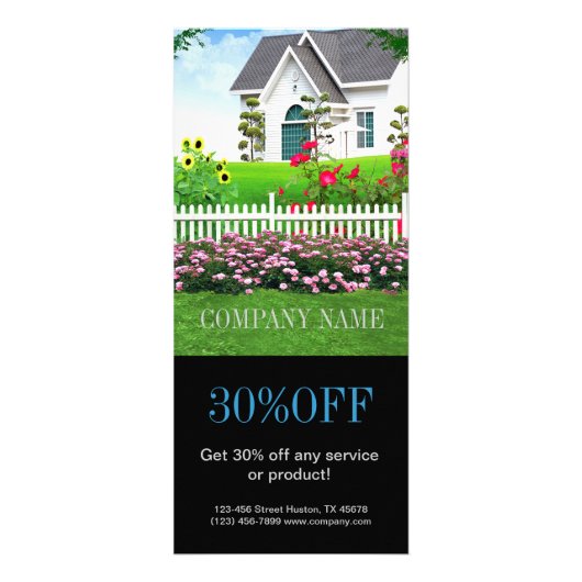 Renovatie Carpentry Bouw landschapsarchitectuur Reclamekaart (Voorkant)