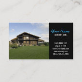 Renovatie Carpentry Bouw landschapsarchitectuur Visitekaartje (Voorkant)