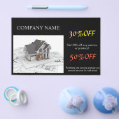 Renovatie Handyman Construction architect Flyer (Enkel)