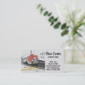 Renovatie Handyman Construction architect Visitekaartje (Staand voorkant)