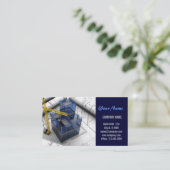 Renovatie Handyman Construction architect Visitekaartje (Staand voorkant)