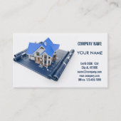 Renovatie Handyman Construction architect Visitekaartje (Voorkant)