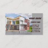 Renovatie Handyman Construction architect Visitekaartje (Voorkant)