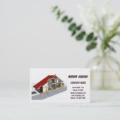 Renovatie Handyman Construction architect Visitekaartje (Staand voorkant)