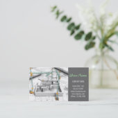 Renovatie Handyman Construction architect Visitekaartje (Staand voorkant)